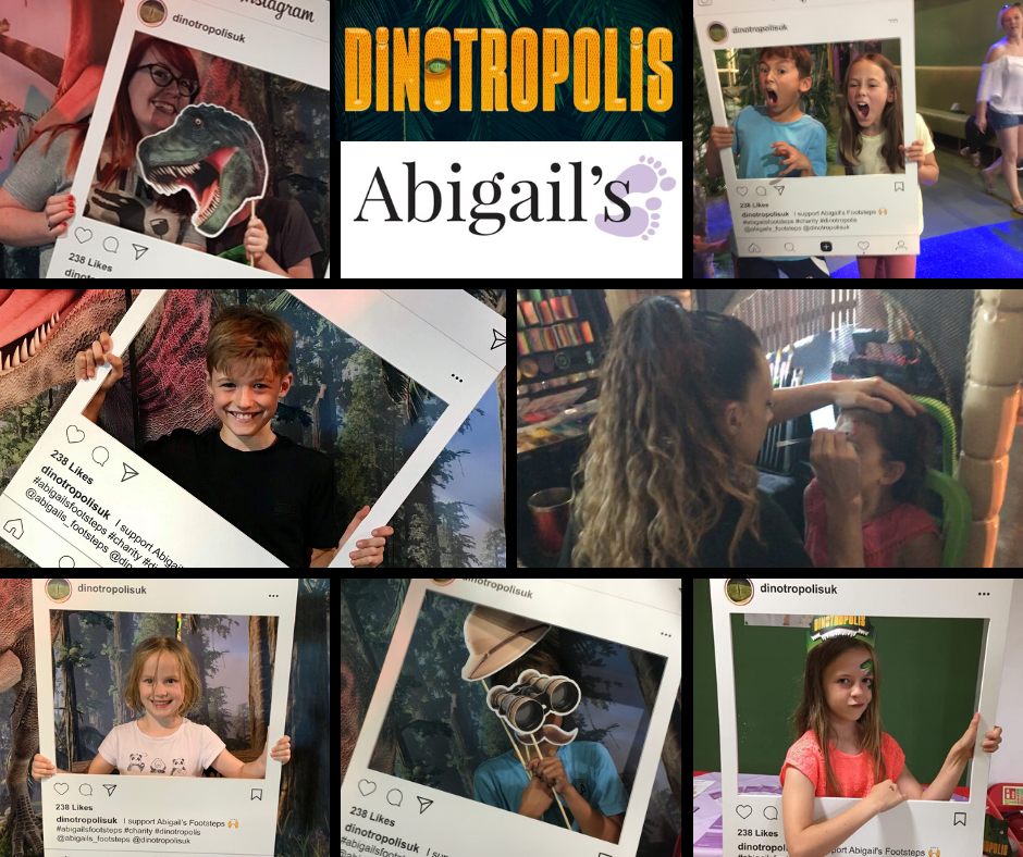 Dinotropolis charity fundraiser
