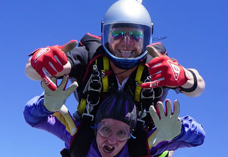 skydive